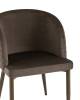 Набор из 4 стульев Stool Group Оскар MC11 KD HLR-49 X4 коричневый фото 8