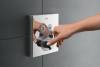 Термостатический смеситель Hansgrohe ShowerSelect 15763000 для душа фото 9