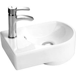 Рукомойник Weltwasser WW Aisbach 10000003876 5014 левая, 40 см