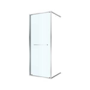 Душевая дверь в нишу Cezares LUX-B-FS-1-70-C-CR профиль хром, стекло прозрачное, 70x195