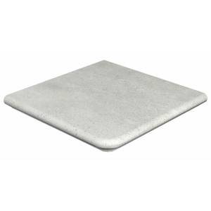 Ступень Gres de Aragon Urban 904286 Gris Esquina Redondo 33x33