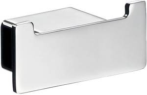 Крючок Emco Loft 0575 016 02 двойной, сталь