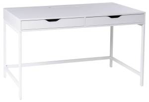Стол письменный Гуд Лакк Ингар S01439 белый