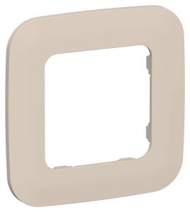 Рамка 1-постовая IEK Flite FI-M12-31-20-K88 льняной