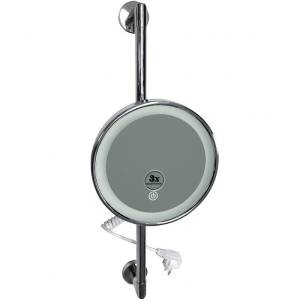 Косметическое зеркало Bemeta 116501682 с подсветкой хром
