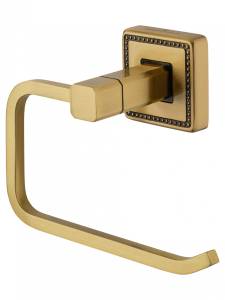 Держатель для туалетной бумаги Wonzon & Woghand WW-7216 без крышки, бронза