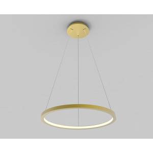 Подвесной светодиодный светильник Italline IT013-6028 gold 3000K