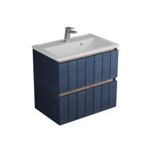 Тумба с раковиной Veneciana Tellaro 70 57019 индиго