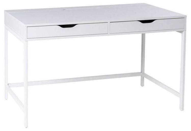 Стол письменный Гуд Лакк Ингар S01439 белый