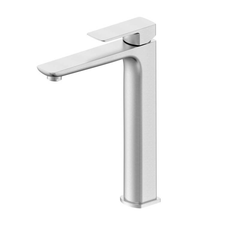 Смеситель для раковины Oliveeka D OL-239003-BN высокий, никель матовый