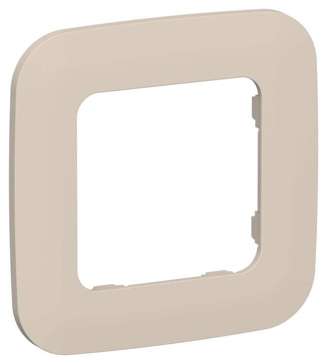 Рамка 1-постовая IEK Flite FI-M12-31-20-K88 льняной