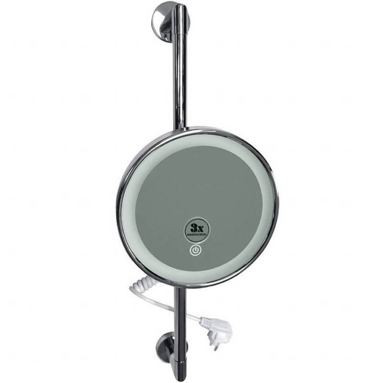 Косметическое зеркало Bemeta 116501682 с подсветкой хром