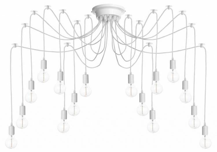 Подвесная люстра Loft IT Spider LOFT1162W/16