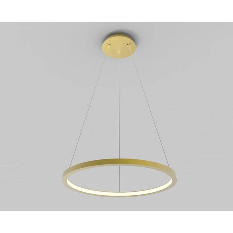 Подвесной светодиодный светильник Italline IT013-6028 gold 3000K