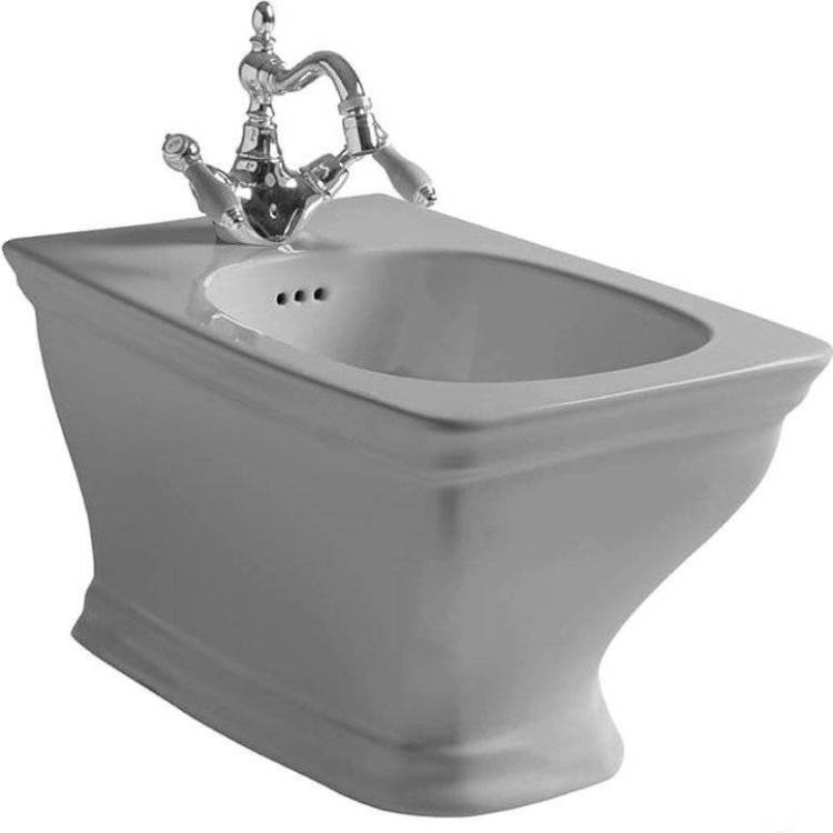 Биде подвесное ArtCeram Civitas CIB001 34 00 Grigio Acquarello