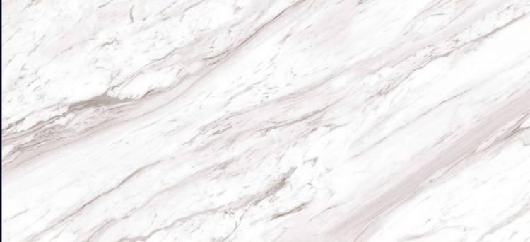 Керамогранит Belleza Atlanta White Silver Glossy Carving 60х120