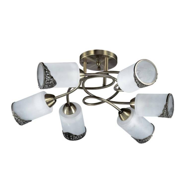 Люстра потолочная Lumion Citadella 3012/6C