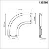 Соединитель с токопроводом "L" Novotech Shino 135208 фото 2