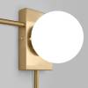 Настенный светильник Eurosvet Fredo 40034/1 латунь фото 4