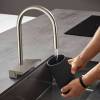 Смеситель для кухни Hansgrohe Aquno Select M81 73831800 сталь фото 5