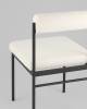 Стул обеденный Stool Group Балла vd-balla-cm01 букле молочный фото 7