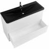 Тумба под раковину Belbagno Albano ALBANO-1200-2C-PIA-BL 120x45x81 Bianco Lucido напольная с двумя выкатными ящиками фото 6