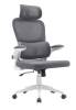 Кресло компьютерное Stool Group TopChairs Airone Expert D-519-1 grey серый