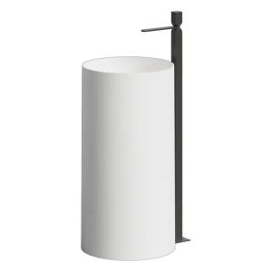 Раковина Salini Armonia 130411G 45 см, белая глянцевая