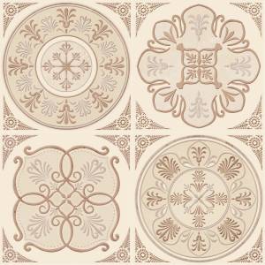 Декор Absolut Keramika Monocolor Set Chalet (4pzs) 20x20