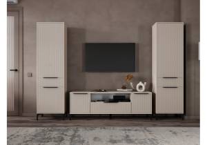Стенка в гостиную Woodville Иадама 620704 кашемир комплектация 9
