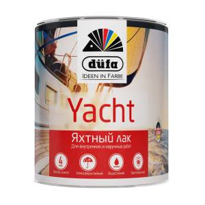 Лак яхтный алкидно-полиуретановый Dufa Retail Yacht глянцевый 2 л