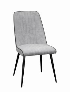Стул Дик DikLine 325 00-00075738 Gr grey, ножки черные