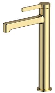 Смеситель для раковины Esko Sochi SC25Gold высокий, золото