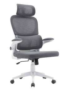 Кресло компьютерное Stool Group TopChairs Airone Expert D-519-1 grey серый