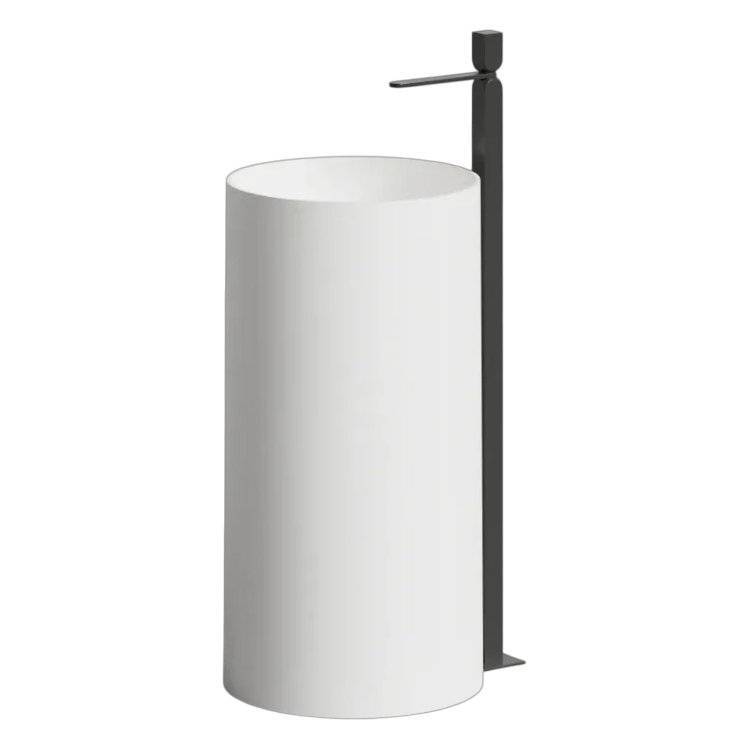 Раковина Salini Armonia 130411G 45 см, белая глянцевая