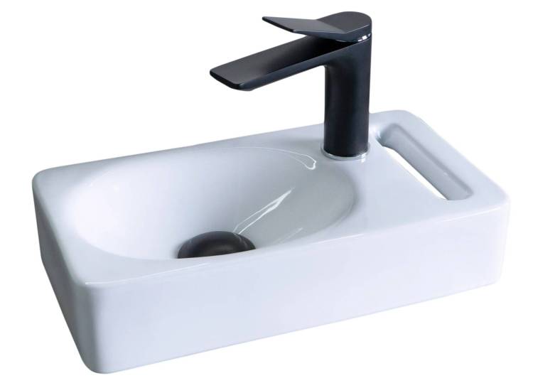Раковина Gid Suspendido N9262 61124 белая, 40x22x9