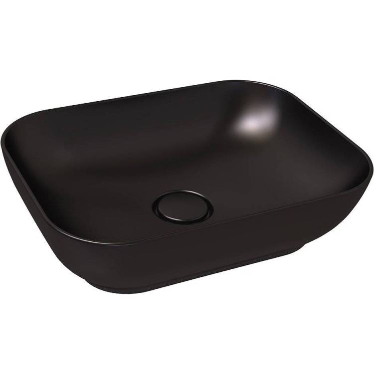 Раковина Bien Motto MTLG05003FD0B7000 50 см, черная