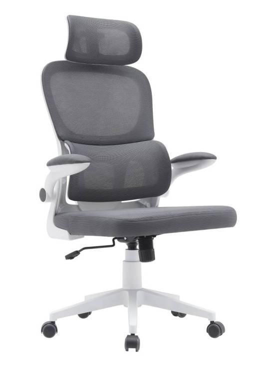 Кресло компьютерное Stool Group TopChairs Airone Expert D-519-1 grey серый