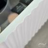 Тумба с раковиной Alavann Wave 80 белый фото 3