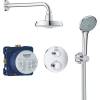 Душевой комплект Grohe Grohtherm 34735000 с термостатом, с внутренней частью