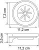 Мыльница Wasserkraft Kammel K-8329white фото 8