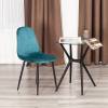 Стул Tetchair Breeze (mod. JSC-58) 21206 light blue (светло-синий) HLR60/черный 44x53x86 фото 10