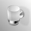 Стакан Ideal Standard Iom A9120AA chrome / matt glass (хром / матовое стекло) фото 2