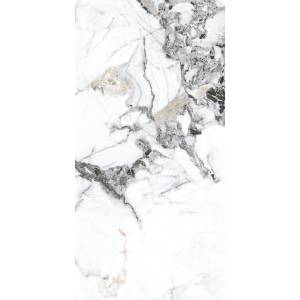 Керамогранит Basconi Home Bianco BHW-0035-(10) Gold Full Body Soft Polished (Gold) 60x120