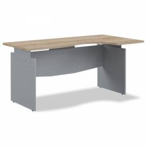 Стол офисный Skyland Offix New 7001615, OCET 169(R), sk-07001615 Дуб светлый