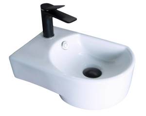 Раковина Gid Suspendido N9273R 61106R белая, 41x27x14