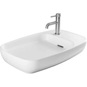 Раковина Allen Brau Liberty 4.32012.21 70 см, белая матовая