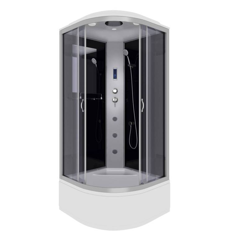 Душевая кабина Niagara Classic NG-2509-14F (1000x1000x2150) с высоким поддоном (40см)