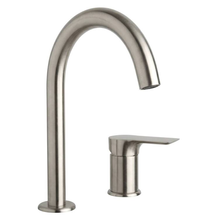 Смеситель для раковины Remer Infinity I57XV сталь