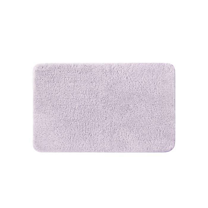 Коврик Iddis Base BSQS04Mi12 микрофибра, 50x80, розовый